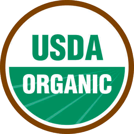 Organic logo USA